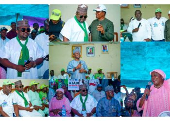 Ajadi Thanks Oyo Central Stakeholders, Seeks Unity on Federal Constituency Tour