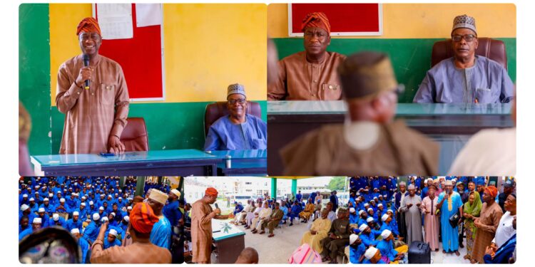 Hamzat Visits Markaz, Seeks Unity for Lagos
