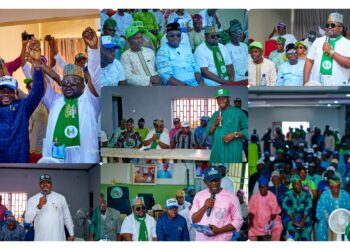 Ajadi Deepens Grassroots Engagement Across Oyo Central