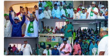 Ajadi Deepens Grassroots Engagement Across Oyo Central