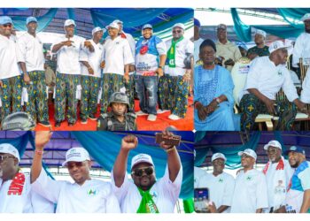 Ajadi Hails Makinde’s APM Rally, Says 2027 Campaign Gains Momentum