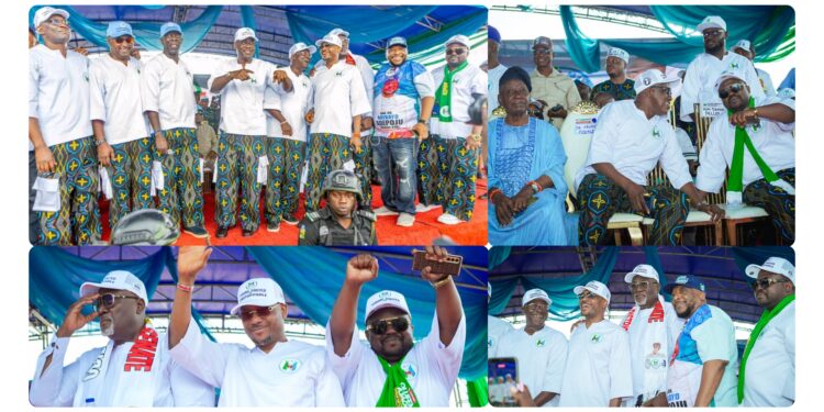 Ajadi Hails Makinde’s APM Rally, Says 2027 Campaign Gains Momentum