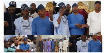 Peace at Last as KWAM 1 Reconciles Sego, MC Oluomo
