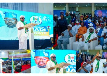 Ajadi Urges UI Students to Join Politics, Says Good Governance Begins With Participation