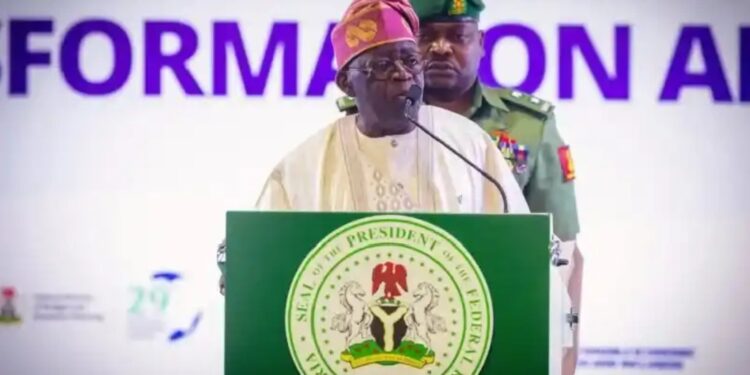 Tinubu Says He May Not Visit All States During 2027 Campaign