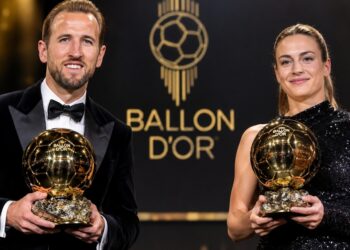 Harry Kane Wins 2026 Ballon d’Or, Putellas Claims Third