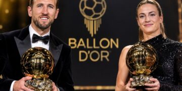 Harry Kane Wins 2026 Ballon d’Or, Putellas Claims Third
