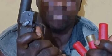 Ogun Police Arrest Suspected Cultist, Recover Two Pistols