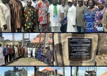 Ajadi, Kamorudeen, AKT Commission 500KVA Transformer for Ifedapo Residents