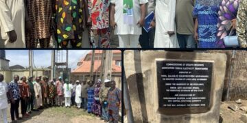 Ajadi, Kamorudeen, AKT Commission 500KVA Transformer for Ifedapo Residents