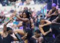 Ayra Starr Makes History at NFL Show in London