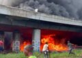 FRSC Orders Probe into Otedola Bridge Tanker Inferno