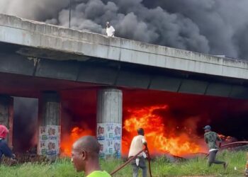 FRSC Orders Probe into Otedola Bridge Tanker Inferno