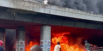 FRSC Orders Probe into Otedola Bridge Tanker Inferno