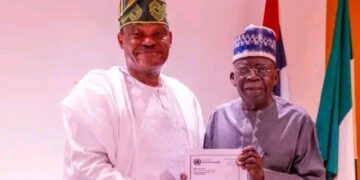 Tinubu Receives Proposed $14bn UN Budget in Historic First