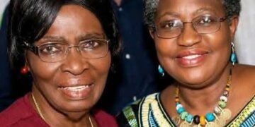 Okonjo-Iweala Loses Mother as Tinubu Mourns