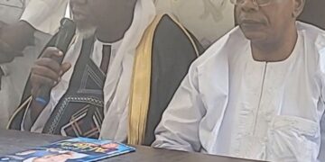 Oyo Grand Chief Imam Visits Sheikh Al-Ilory in Lagos