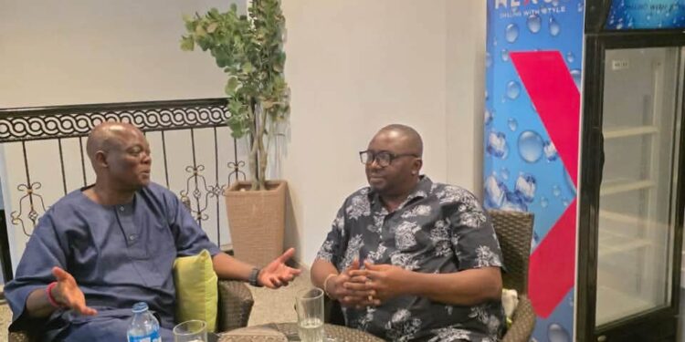 Folarin Meets Adelabu In Fresh APC Reconciliation Move