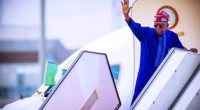 Tinubu Heads to Saudi Arabia for Umrah, Prayers for Nigeria