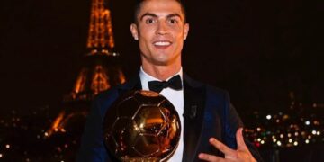 Ronaldo Beats Messi to Win France Football’s B.O.A.T. Award