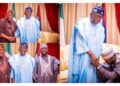 Yari Meets Tinubu in Lagos, Discusses 2027 Campaign Preparations