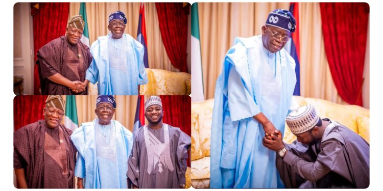 Yari Meets Tinubu in Lagos, Discusses 2027 Campaign Preparations
