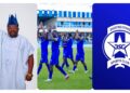 Ajadi Buys 1,000 Tickets for Shooting Stars Fans to Watch Football Match