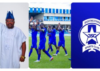 Ajadi Buys 1,000 Tickets for Shooting Stars Fans to Watch Football Match