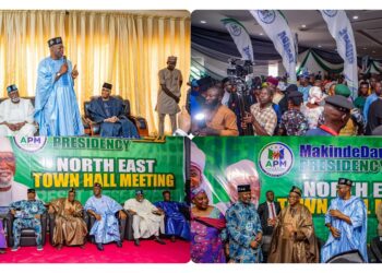 Makinde Vows to End ‘Politics of Deceit’ at APM North-East Town Hall