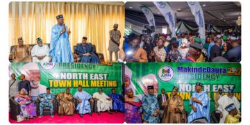 Makinde Vows to End ‘Politics of Deceit’ at APM North-East Town Hall
