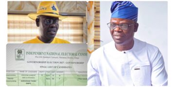 INEC Lists Oriyomi Hamzat as Accord Candidate for Oyo 2027 Governorship Election