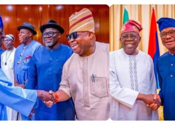 Adeleke, Wike Reportedly Named in Tinubu Campaign Roles