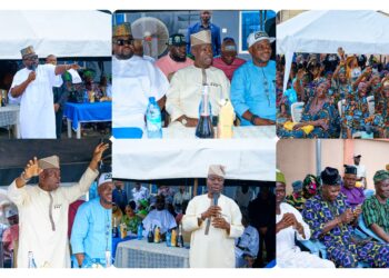 Ajadi Pledges ₦50m Empowerment, Assures Job Security for Oyo Central Traders