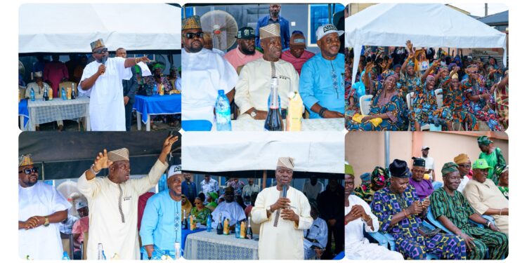 Ajadi Pledges ₦50m Empowerment, Assures Job Security for Oyo Central Traders