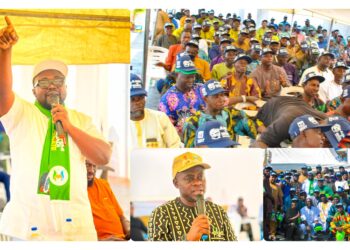 Ajadi, Oyo Central Ward Chairmen Reaffirm Grassroots Bond Ahead of 2027