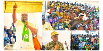 Ajadi, Oyo Central Ward Chairmen Reaffirm Grassroots Bond Ahead of 2027