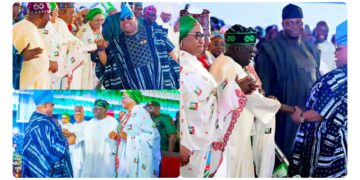 2027: Adeleke, Akande, Oyetola Unite for Tinubu in Osun