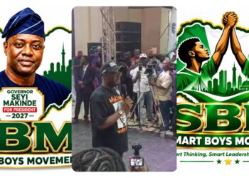 SMART BOYS MOVEMENT Hails Makinde Over Successful Akure Town Hall Meeting