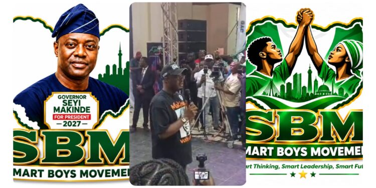 SMART BOYS MOVEMENT Hails Makinde Over Successful Akure Town Hall Meeting