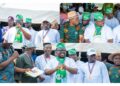 Ajadi Honours Akingbile-Oluana Community’s 5th Anniversary, Donates Funds on Behalf of APM Candidates