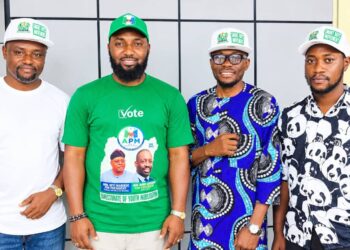 APM 2027: Fushi, Lawal, Oyedeji Meet Bolarinwa on Youth Mobilisation