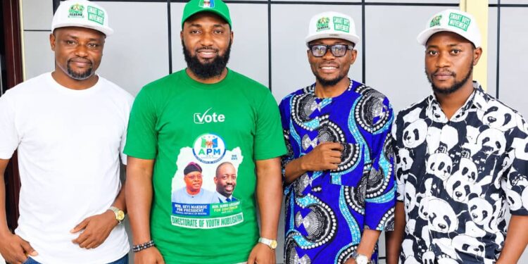 APM 2027: Fushi, Lawal, Oyedeji Meet Bolarinwa on Youth Mobilisation