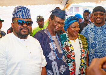Ajadi Celebrates Chief Ogunlade at 85