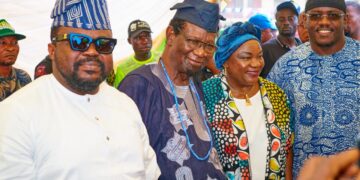 Ajadi Celebrates Chief Ogunlade at 85